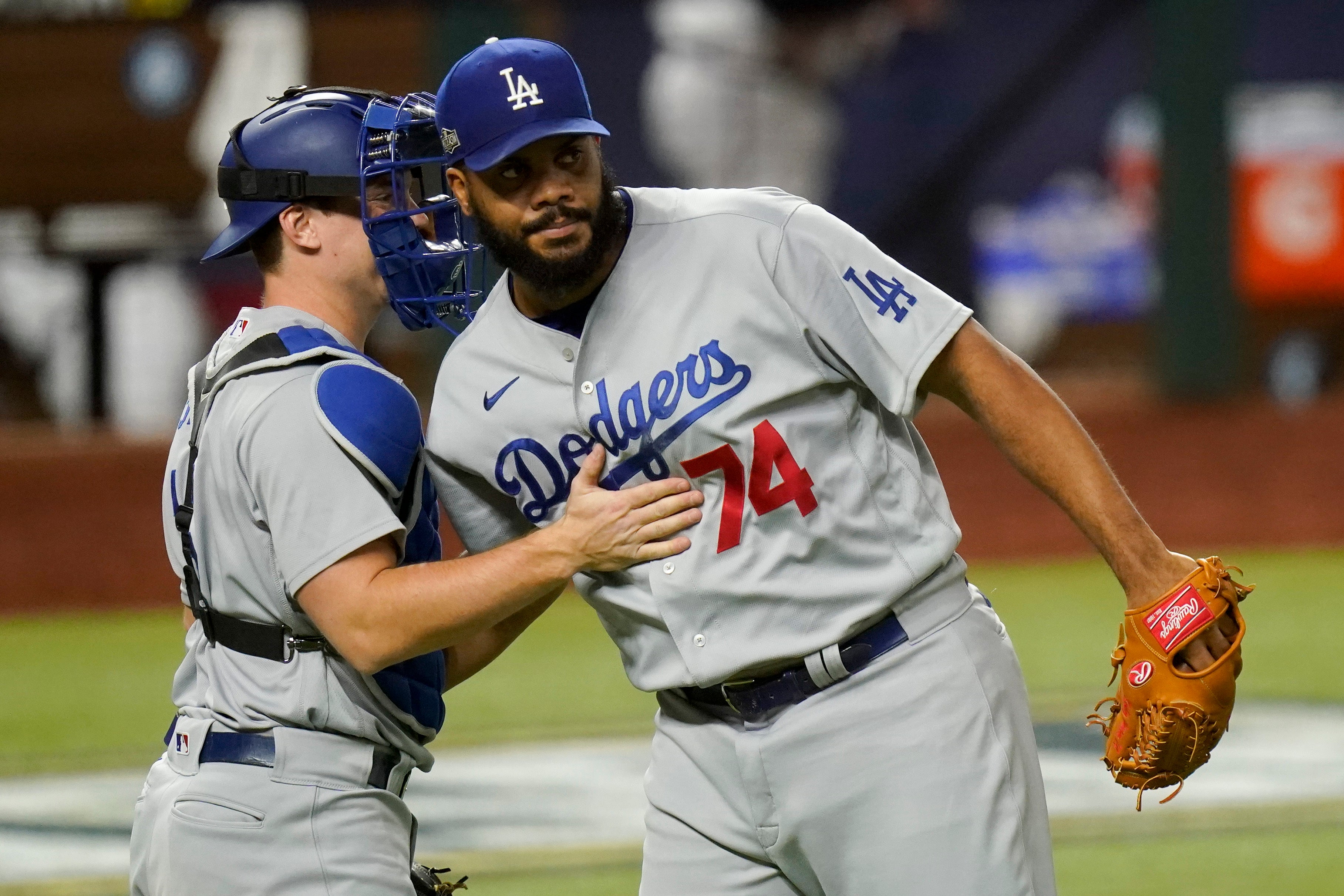 NLCS Dodgers Braves Baseball