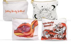 Zoe Sugg and Maisie Williams launch period bags to help tackle stigma