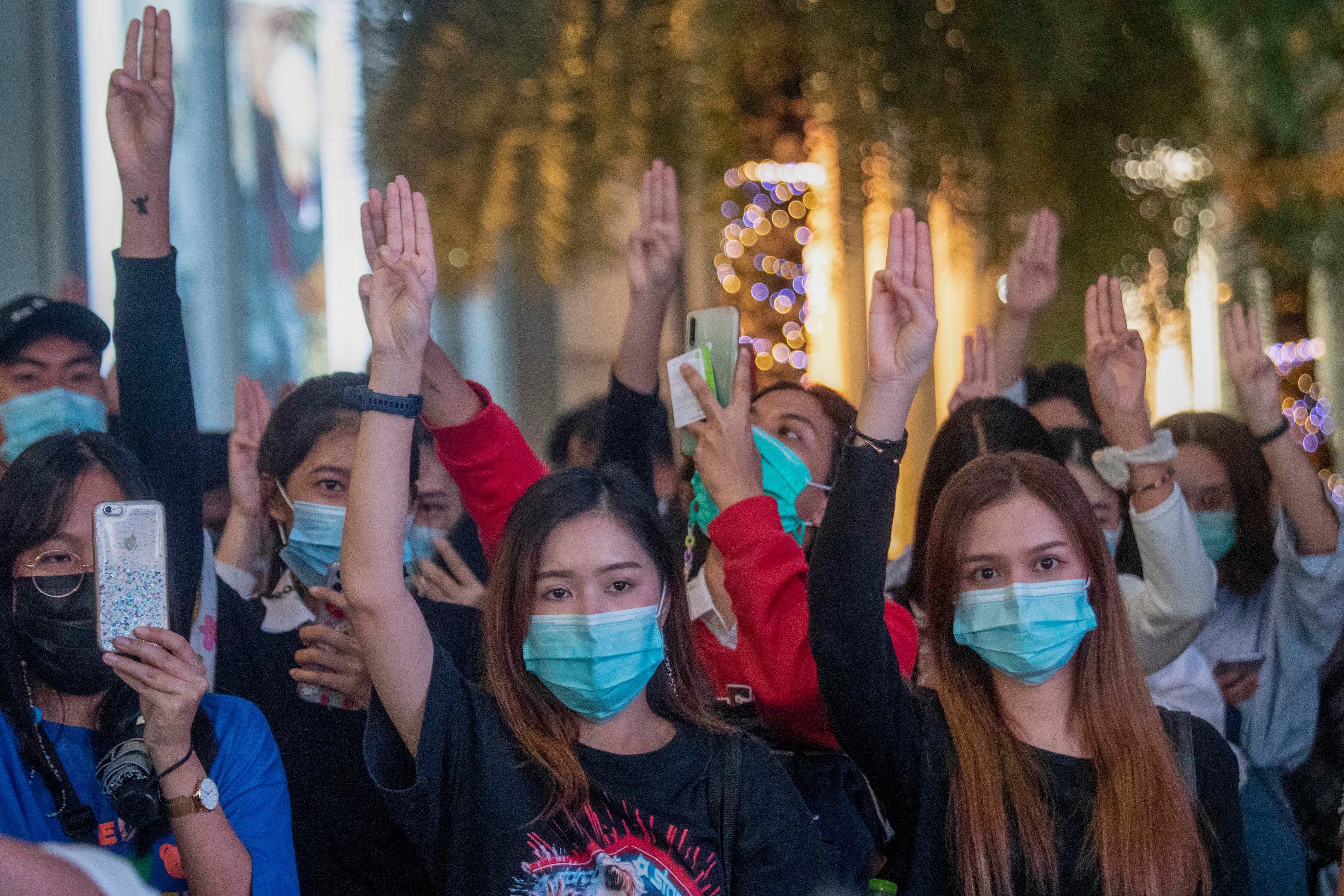 APTOPIX Thailand Protests