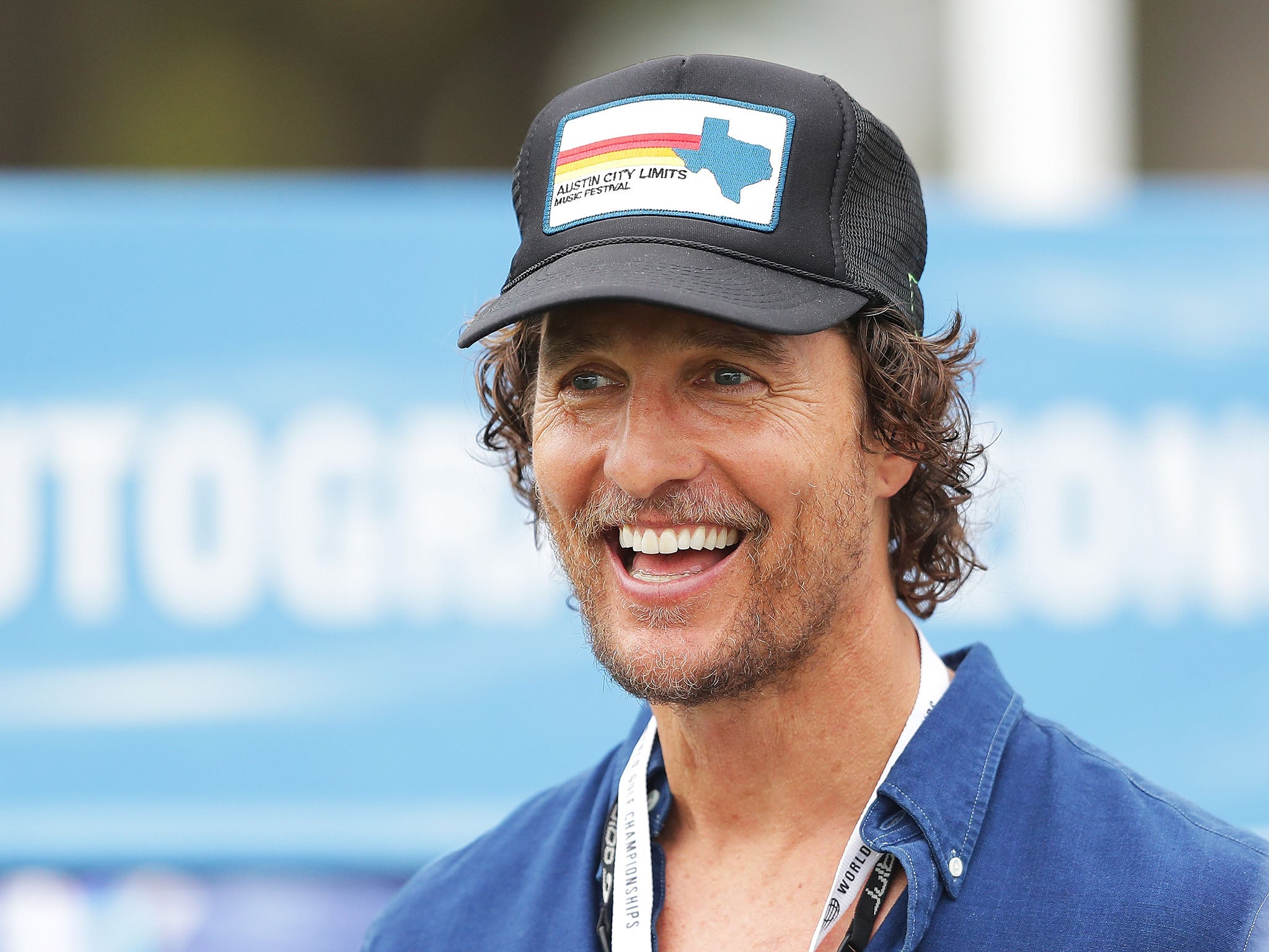 Matthew McConaughey was nude and playing the bongos during 1999 arrest