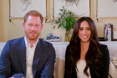 Meghan and Harry warn of ‘global crisis of misinformation’ online