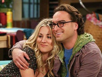 ‘The Big Bang Theory’ stars Kaley Cuoco and Johnny Galecki