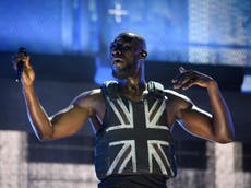 Stormzy’s Banksy stab vest earns design award nomination