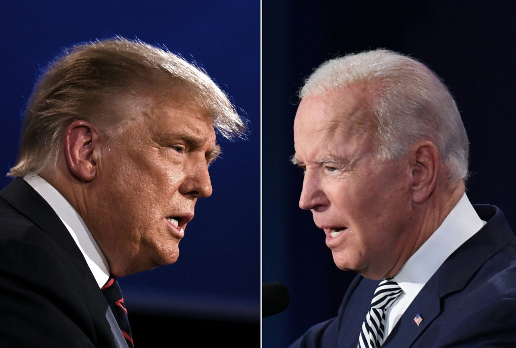 How long is Trump-Biden showdown and what were longest debates?