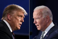 What time is the Trump-Biden presidential debate tonight? 