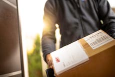 Royal Mail postal workers will now collect parcels for delivery from your doorstep