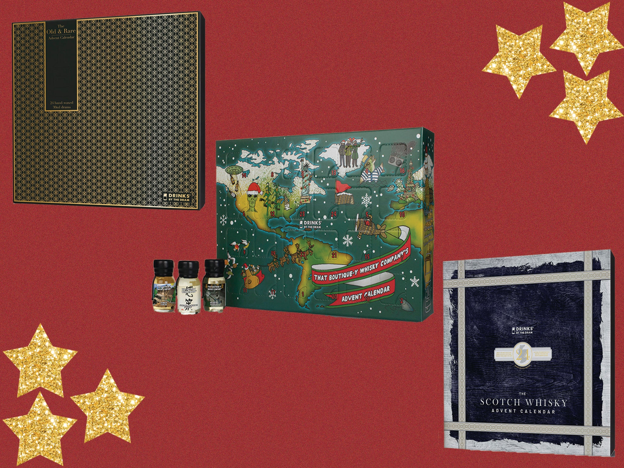 Best whisky advent calendars that will warm the cockles this Christmas 