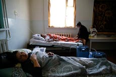 As fighting rages in Nagorno-Karabakh, coronavirus spreads