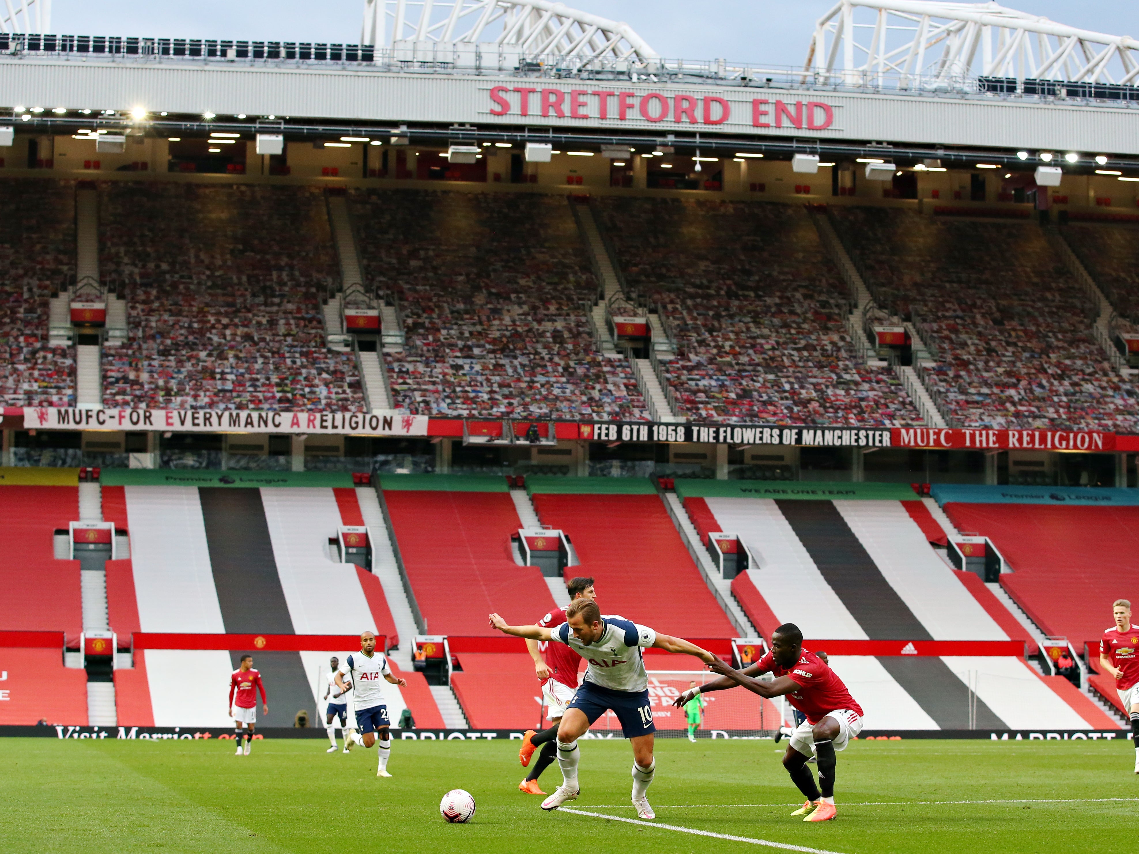 Manchester United’s home ground Old Trafford