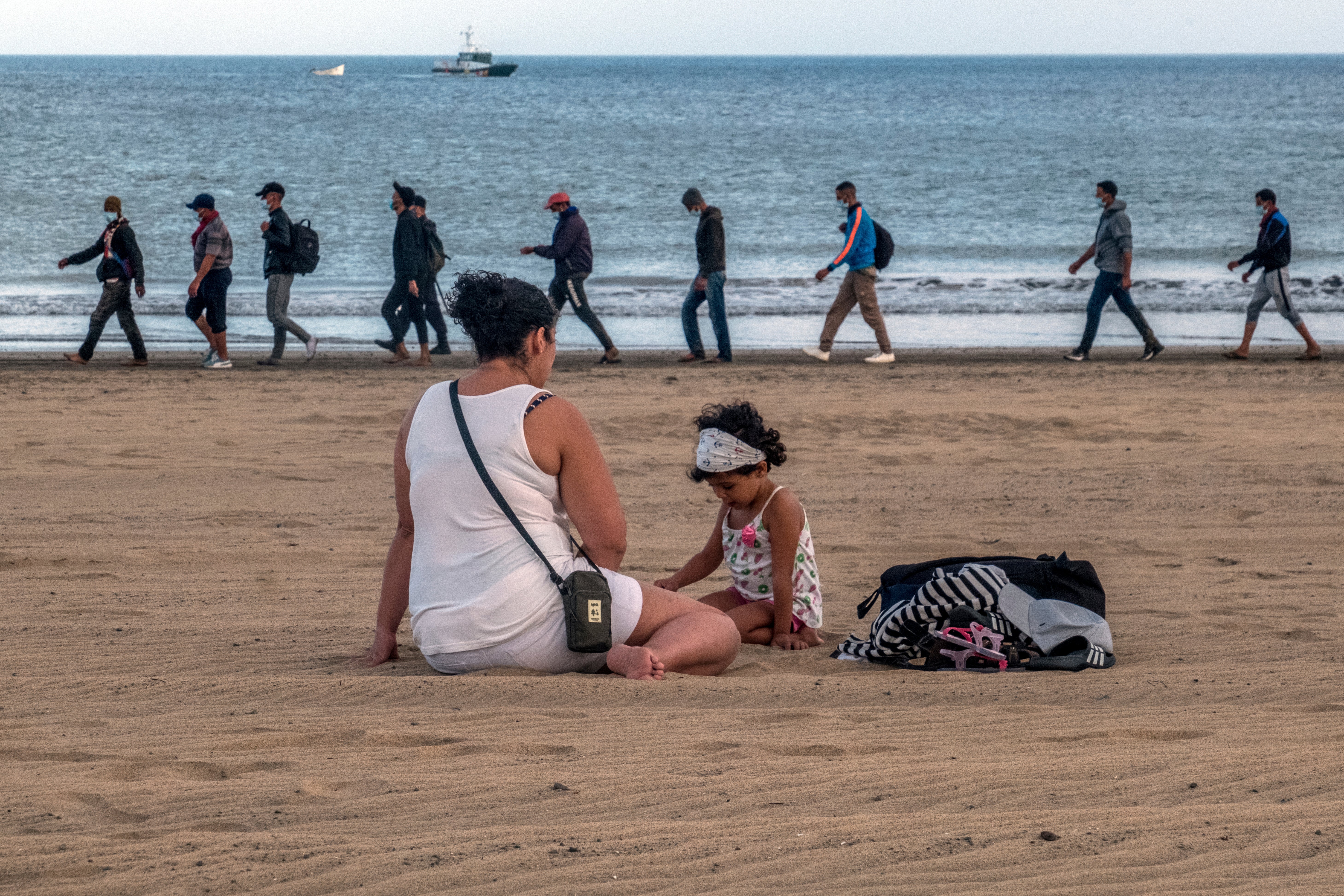 APTOPIX Spain Europe Migrants