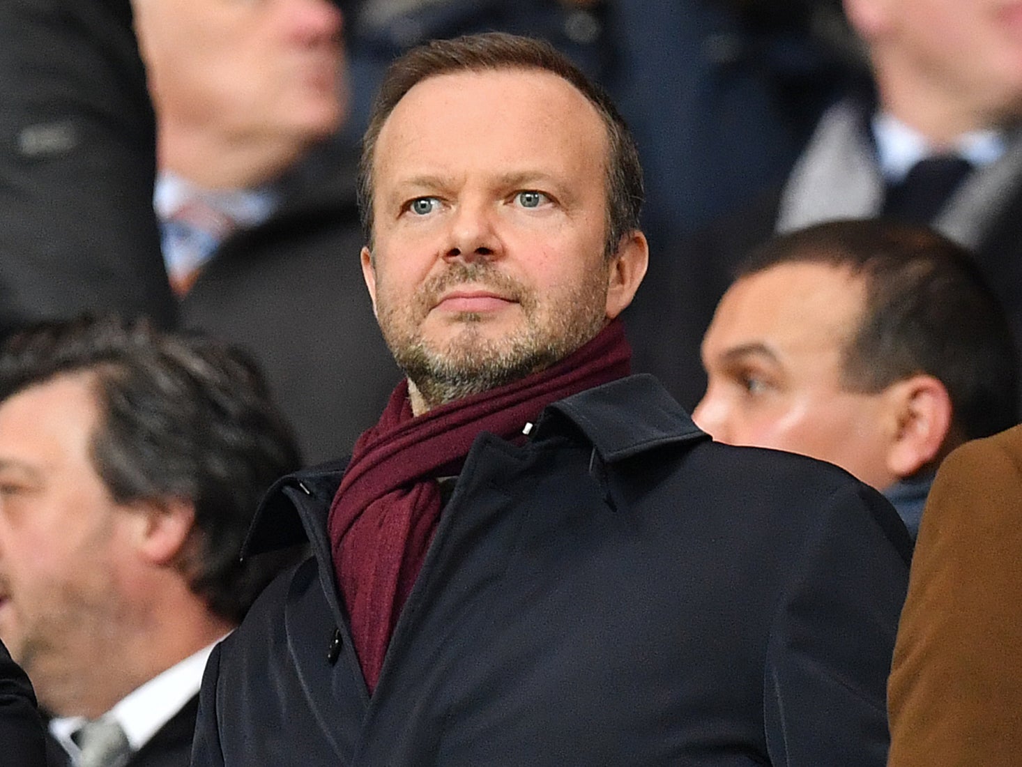 Manchester United executive vice-chairman Ed Woodward