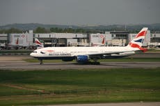 British Airways to stop flying from Gatwick airport during lockdown