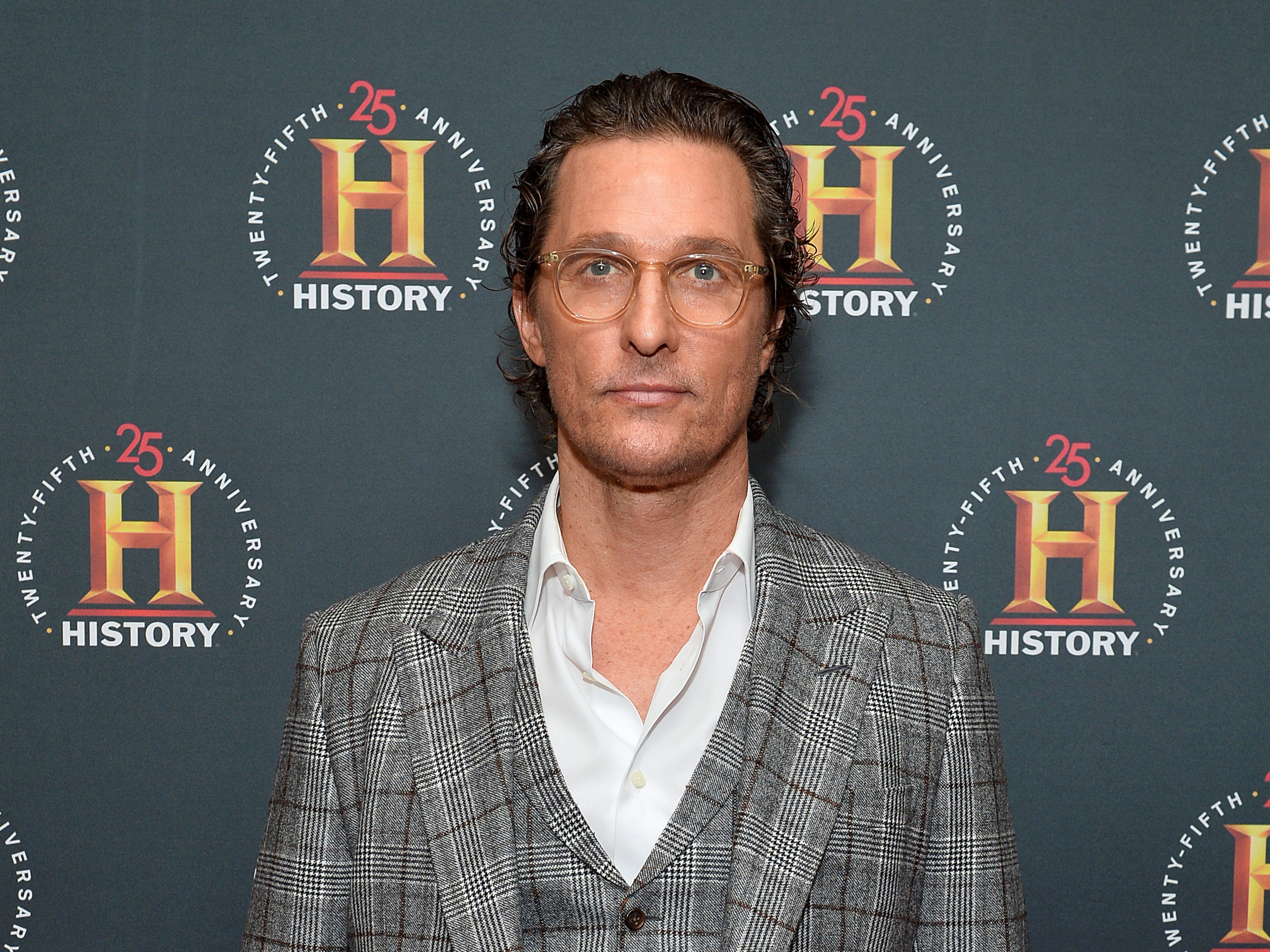 Matthew McConaughey at Carnegie Hall on 29 February 2020 in New York City