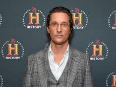 Matthew McConaughey claims Marvel turned him down for major role