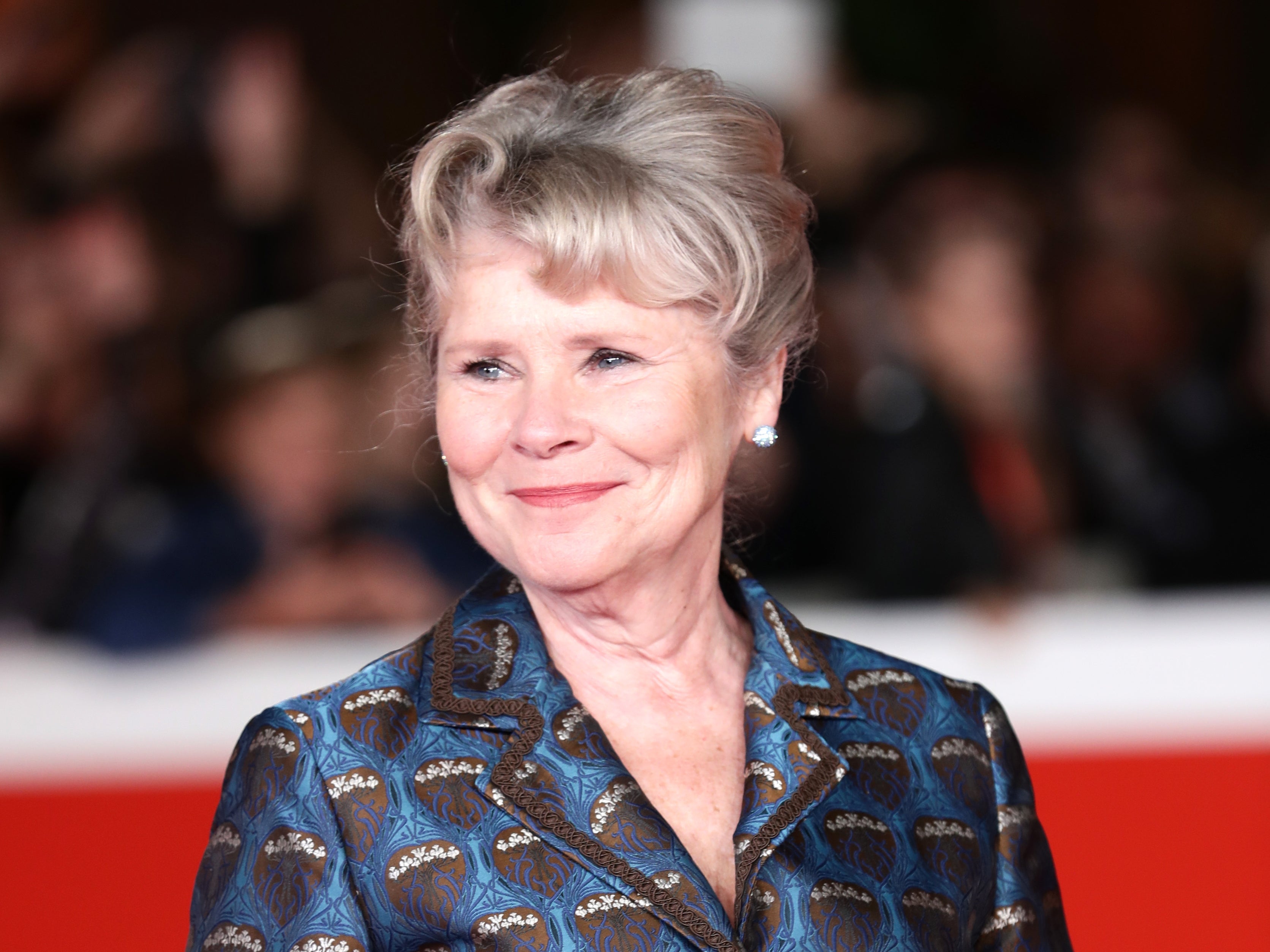 Imelda Staunton is taking over the role of Queen Elizabeth II from Olivia Colman