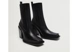 Mango-Square-Toe-Leather-Boots-indybest-ankle-boots