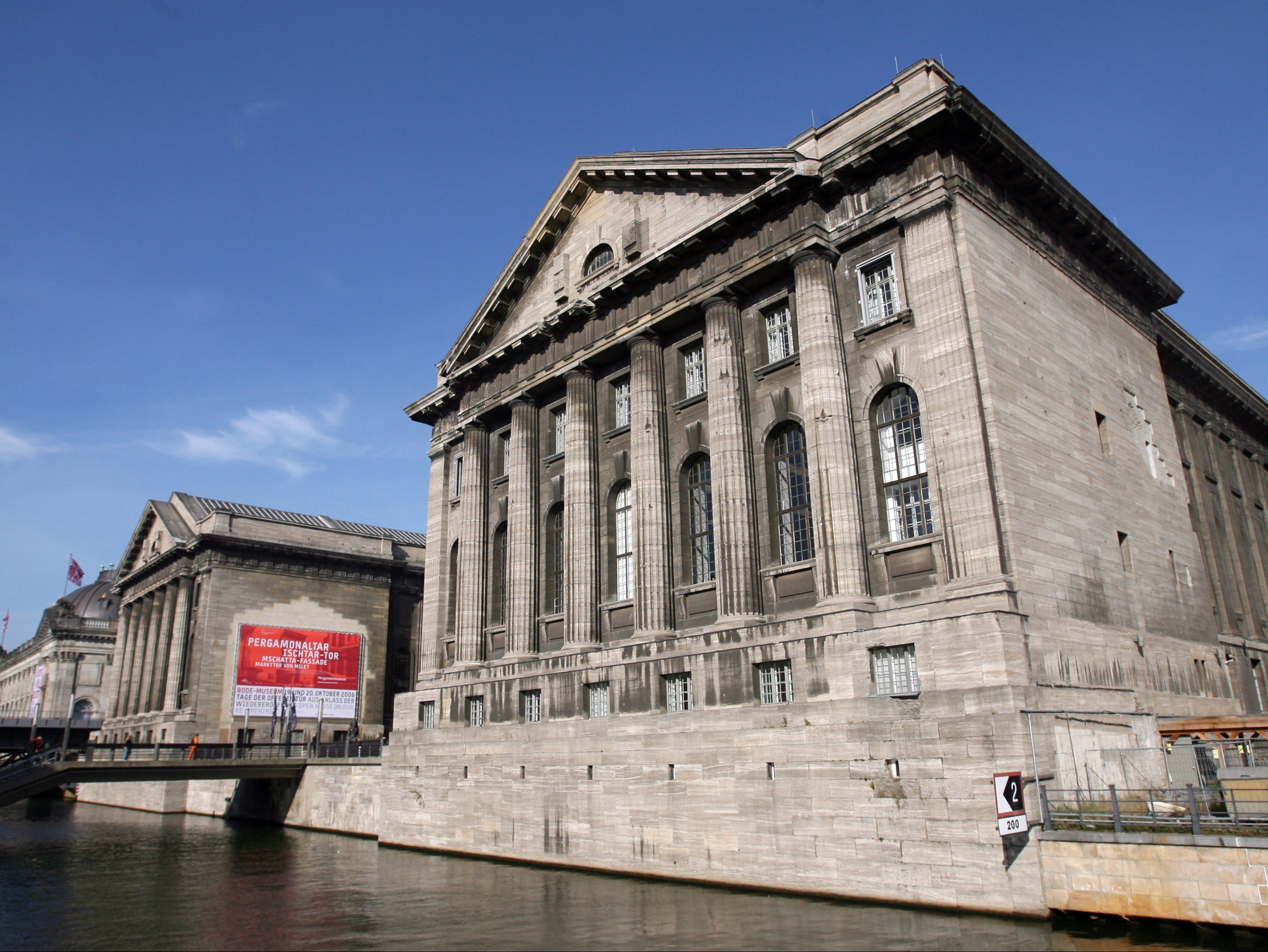 The Pergamon Museum, claimed to be the ‘throne of Baal’, houses a reconstruction of the the ancient Greek Pergamon Altar