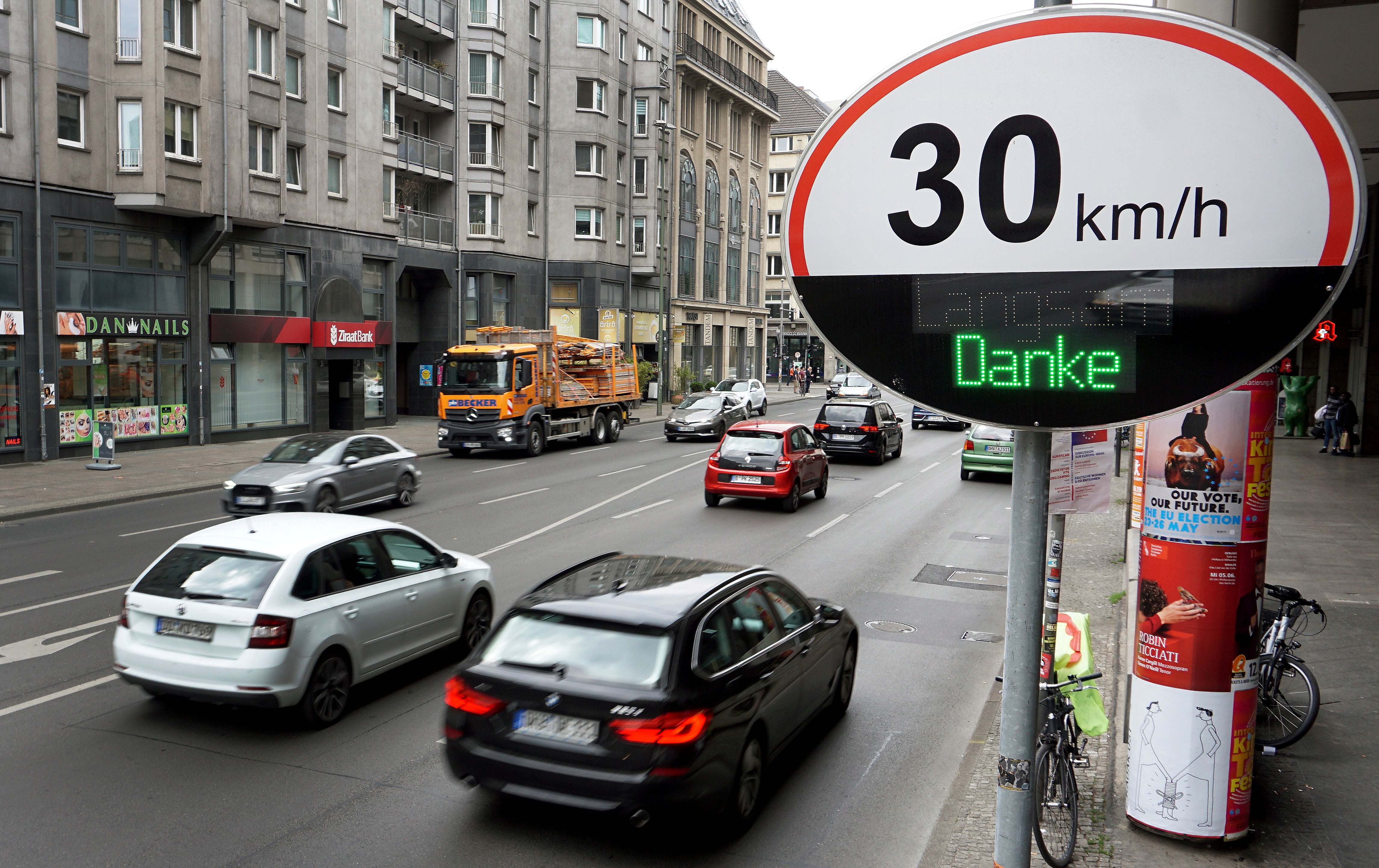 Germany Car Free Capital