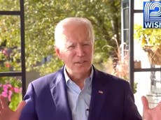 Biden breaks silence on son's laptop and Rudy Giuliani's allegations