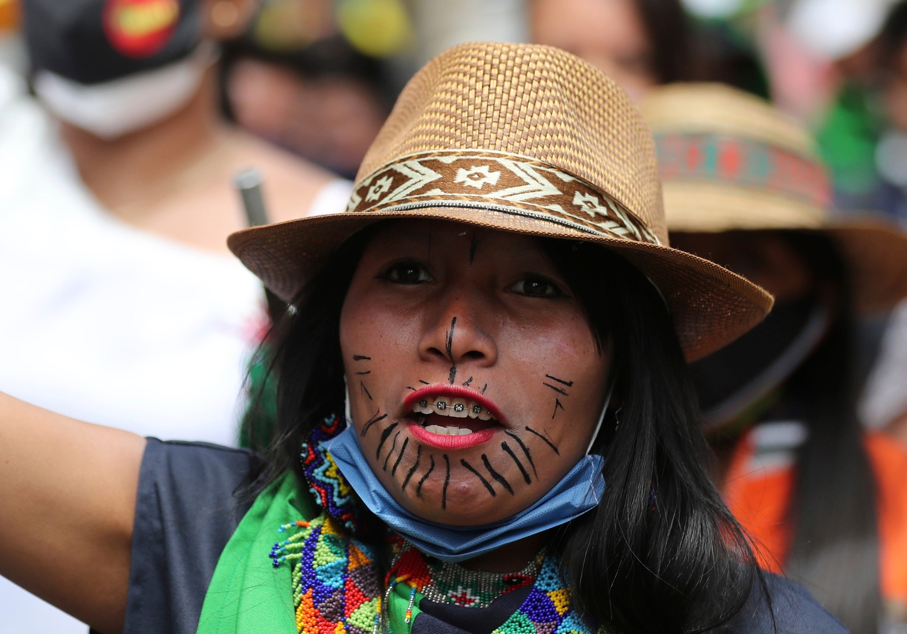 Colombia Protest