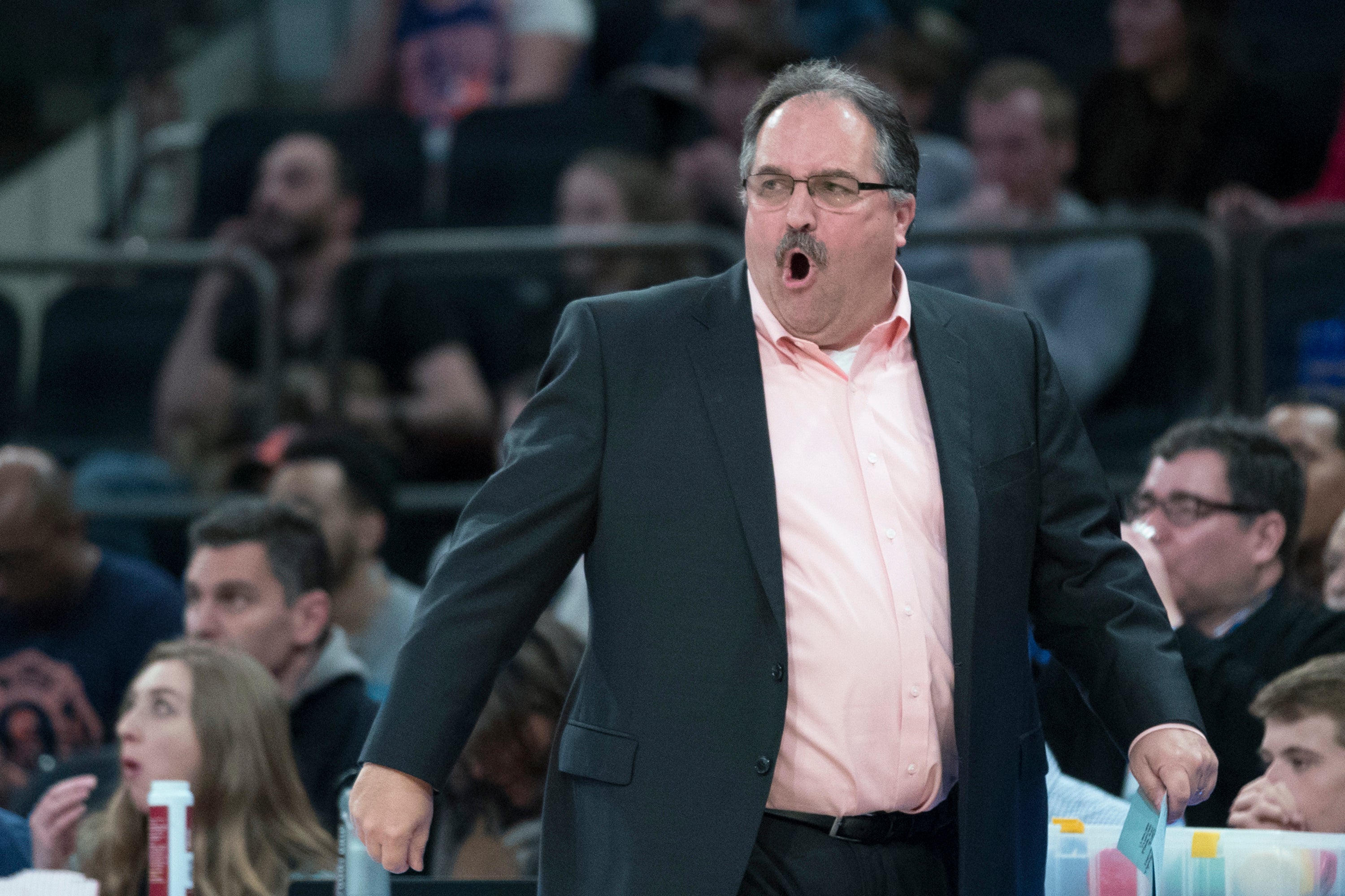 Pelicans Van Gundy Basketball