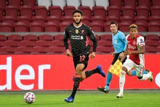Liverpool take on Ajax in Champions League group stage