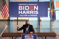 ‘Young people, give this a shot’: Barack Obama urges high turnout