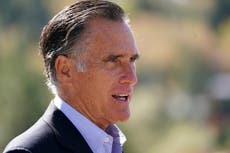 Mitt Romney voted — but not for Trump