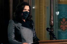 Whitmer: Michigan at 'dangerous moment' as virus cases spike