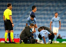 City dealt Fernandinho injury blow as Guardiola reveals ‘bad news'