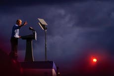 ‘They’d call me Beijing Barry’: Obama mocks Trump for Chinese account