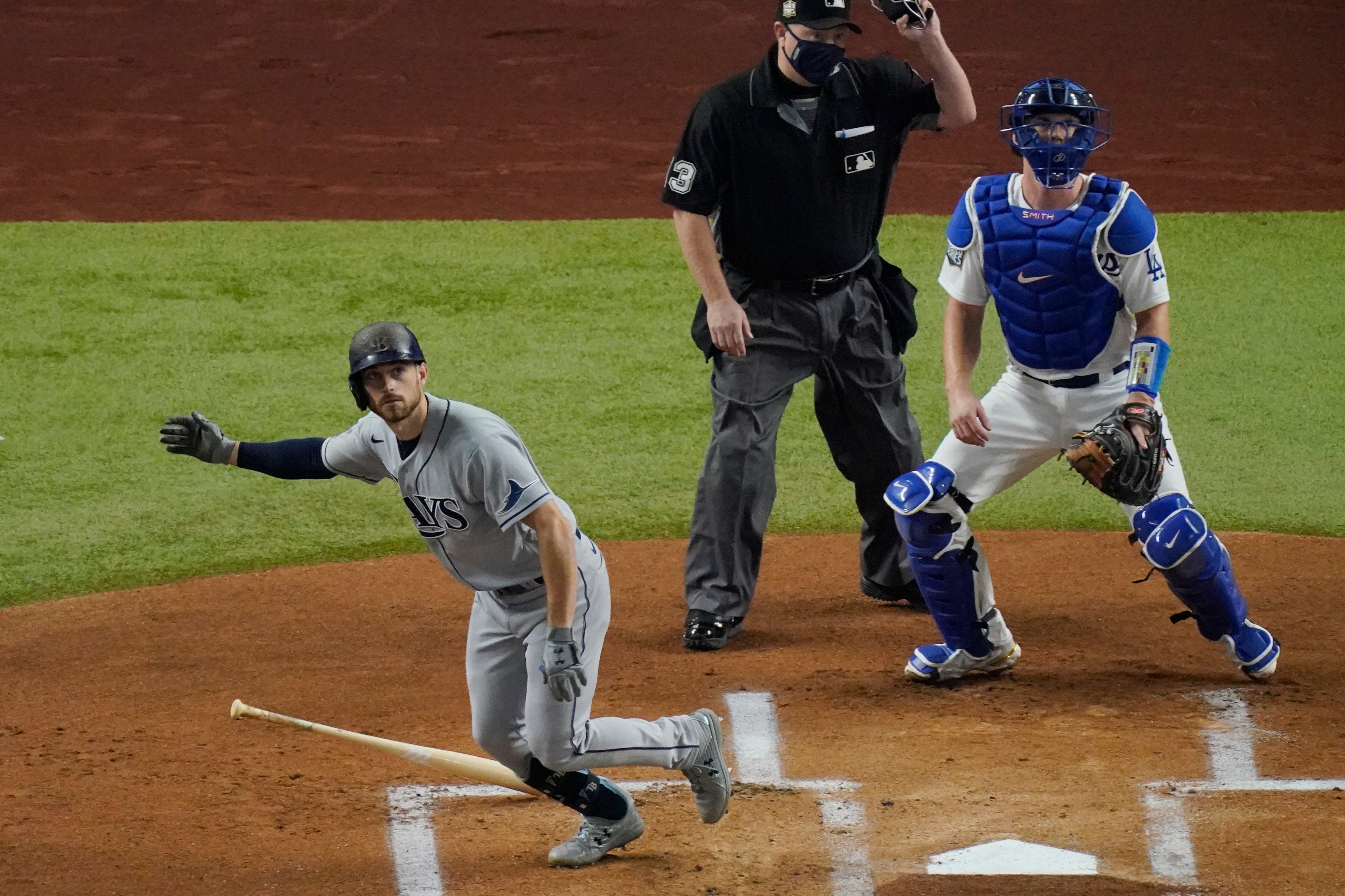 World Series Rays Dodgers Baseball