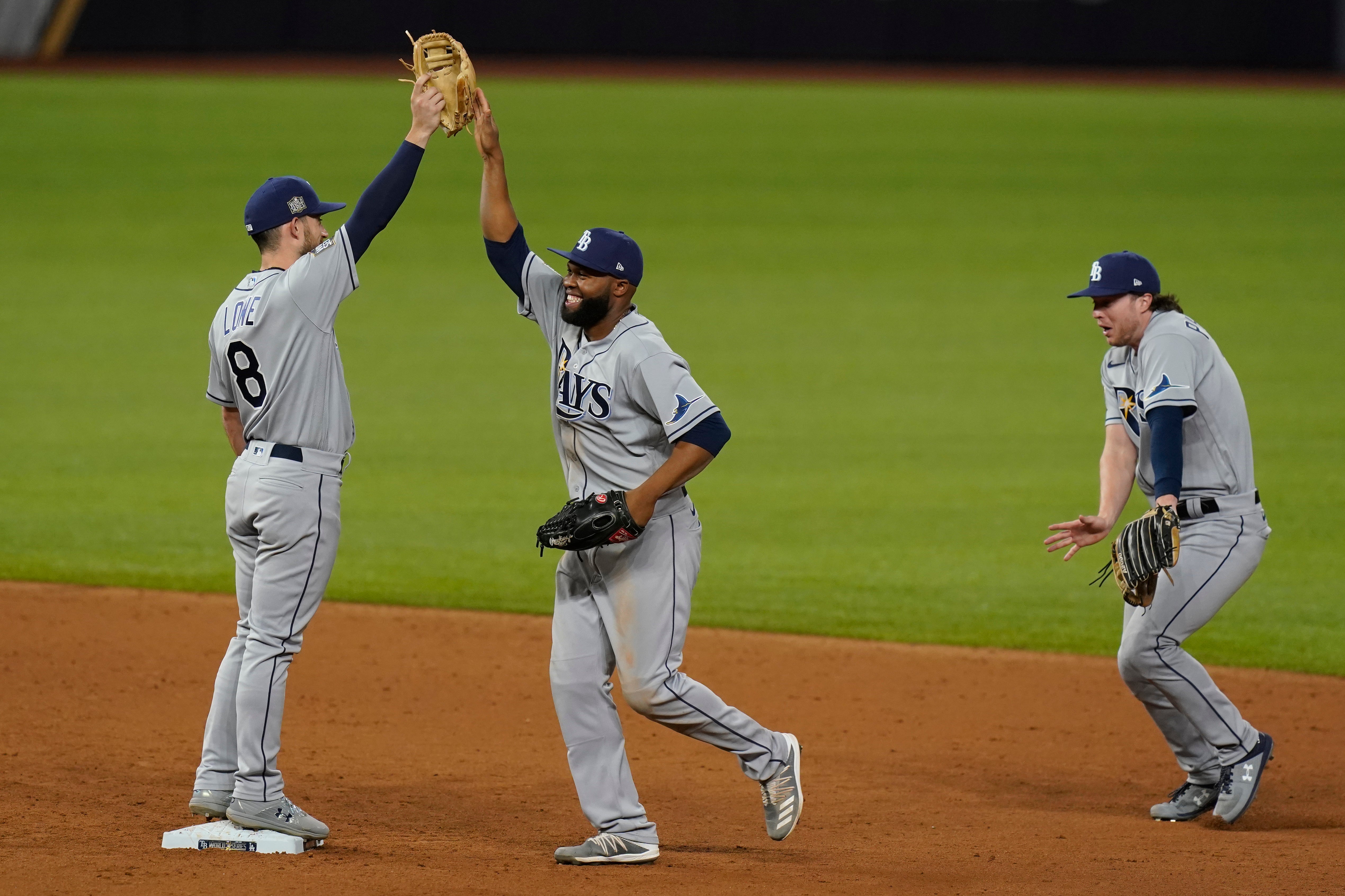 World Series Rays Dodgers Baseball