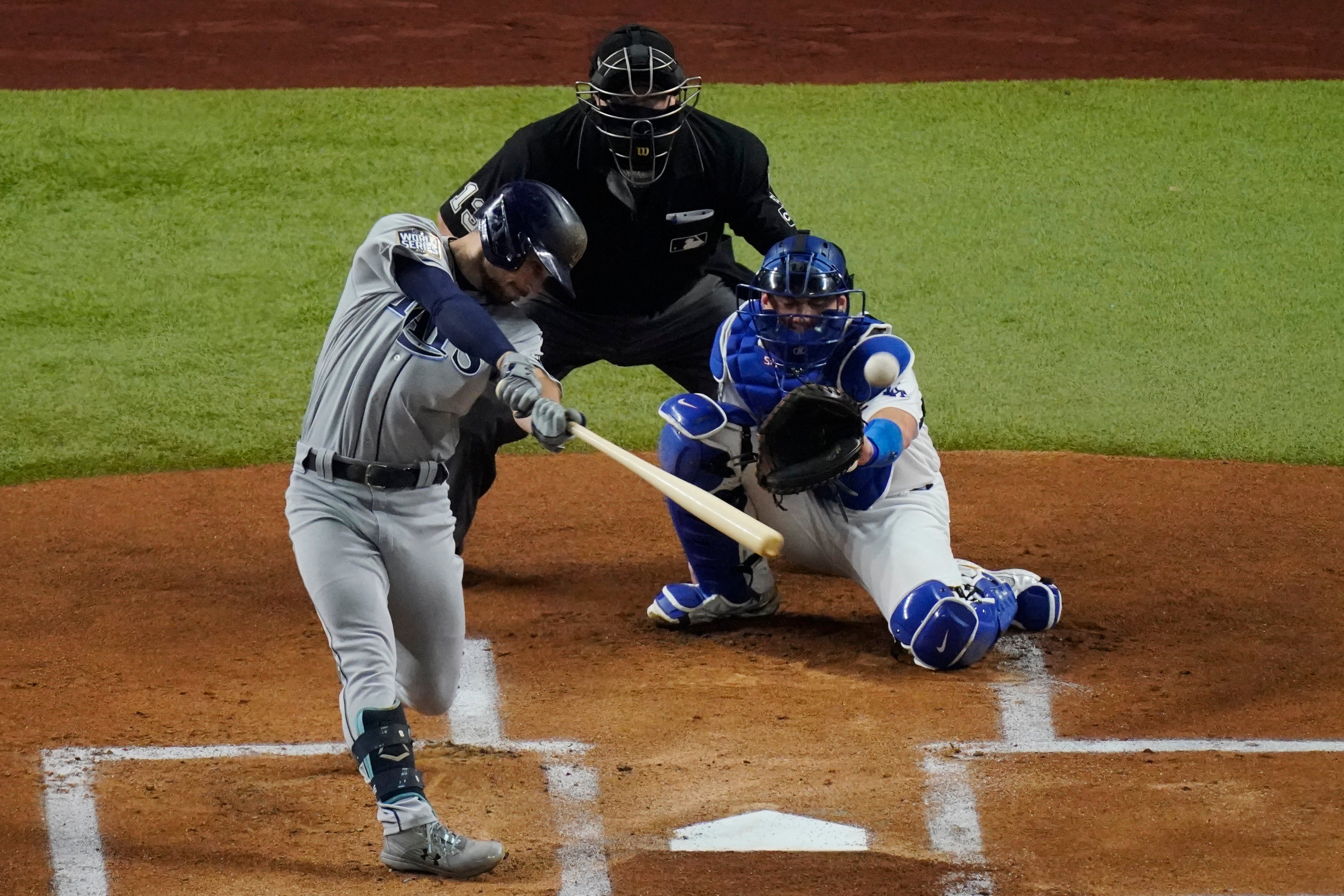 World Series Rays Dodgers Baseball