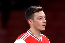 Fenerbahce break silence on Ozil transfer rumours