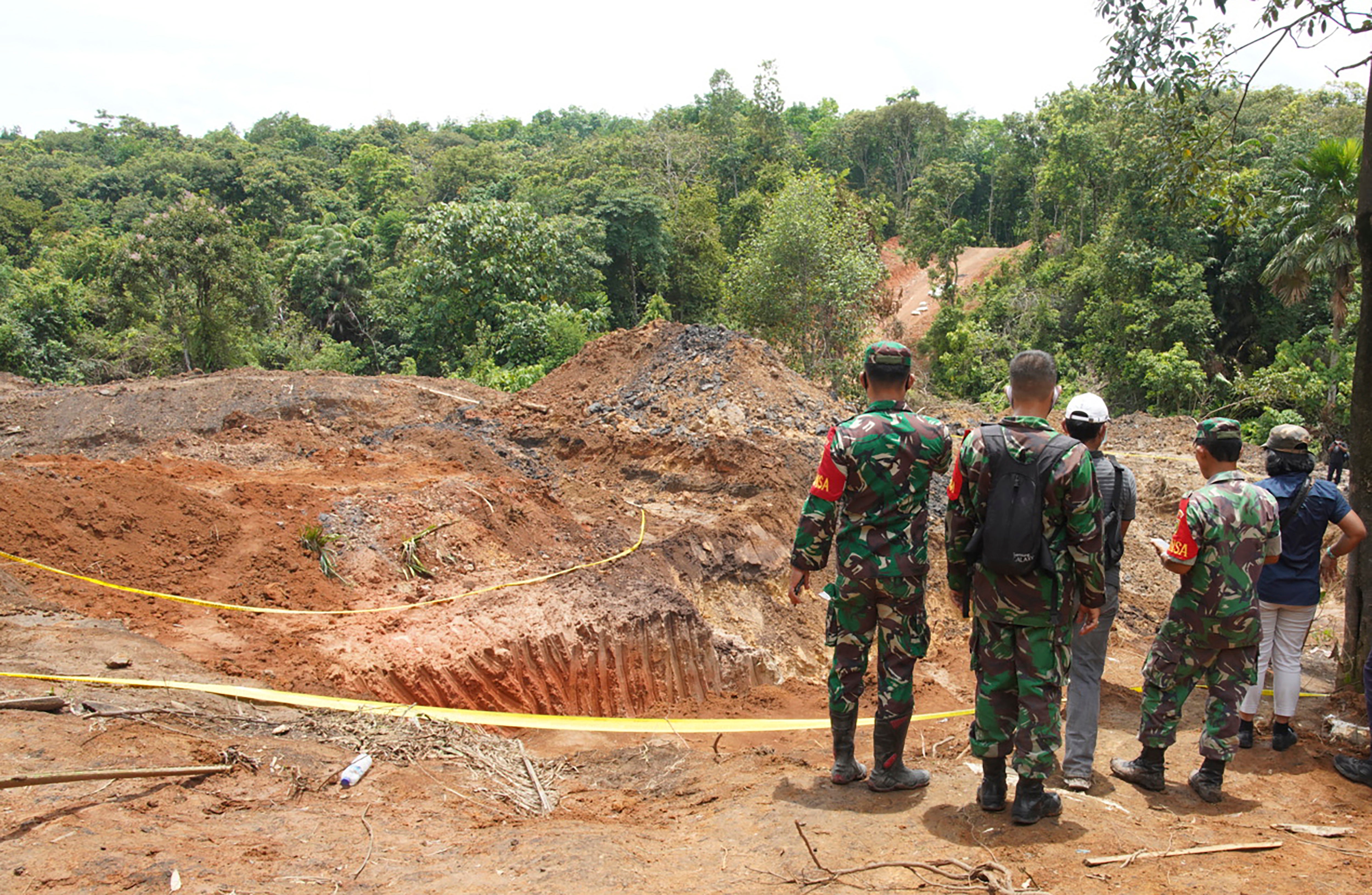 Indonesia Landslide