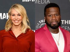 Chelsea Handler offers to pay 50 Cent’s taxes over Trump endorsement