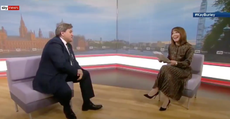 Kay Burley tells Tory minister Kit Malthouse he might need gym refund