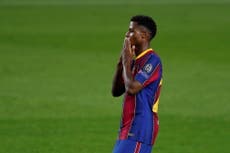 Barcelona star compared to ‘young black street vendor’ in match report