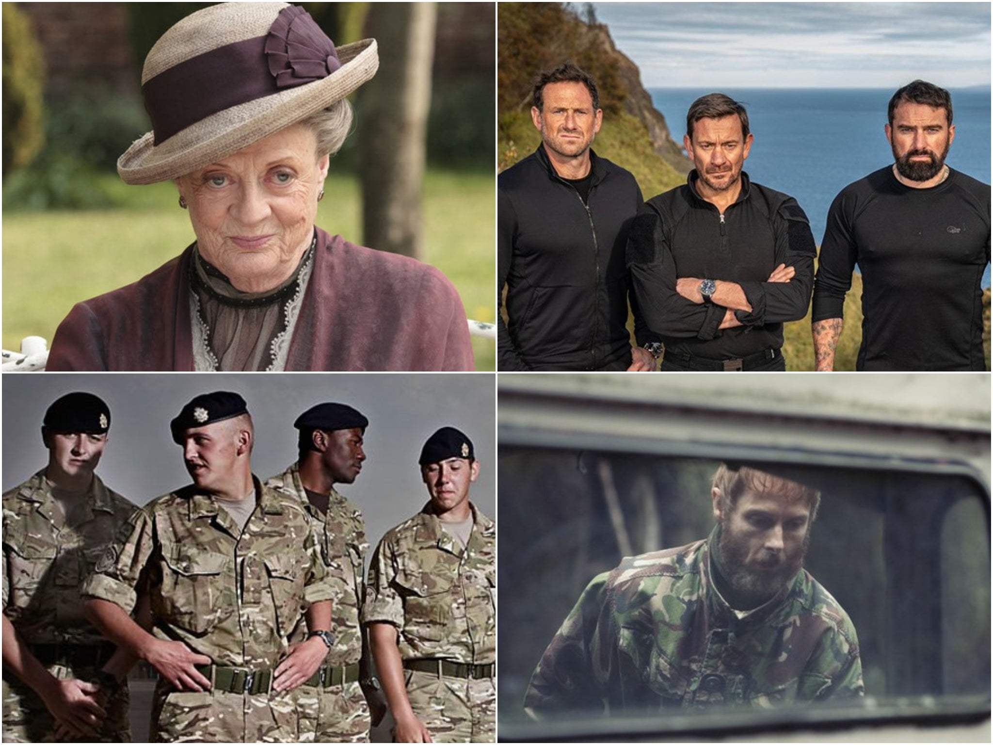 Television celebrating Britain’s military identity