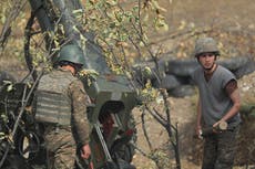 Nagorno-Karabakh fighting raises threat of escalation