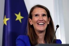 Belgian minister who oversaw coronavirus response in intensive care