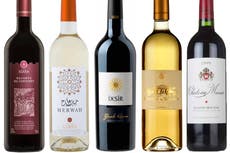 Distinctive wines from the ancient tradition of Lebanon