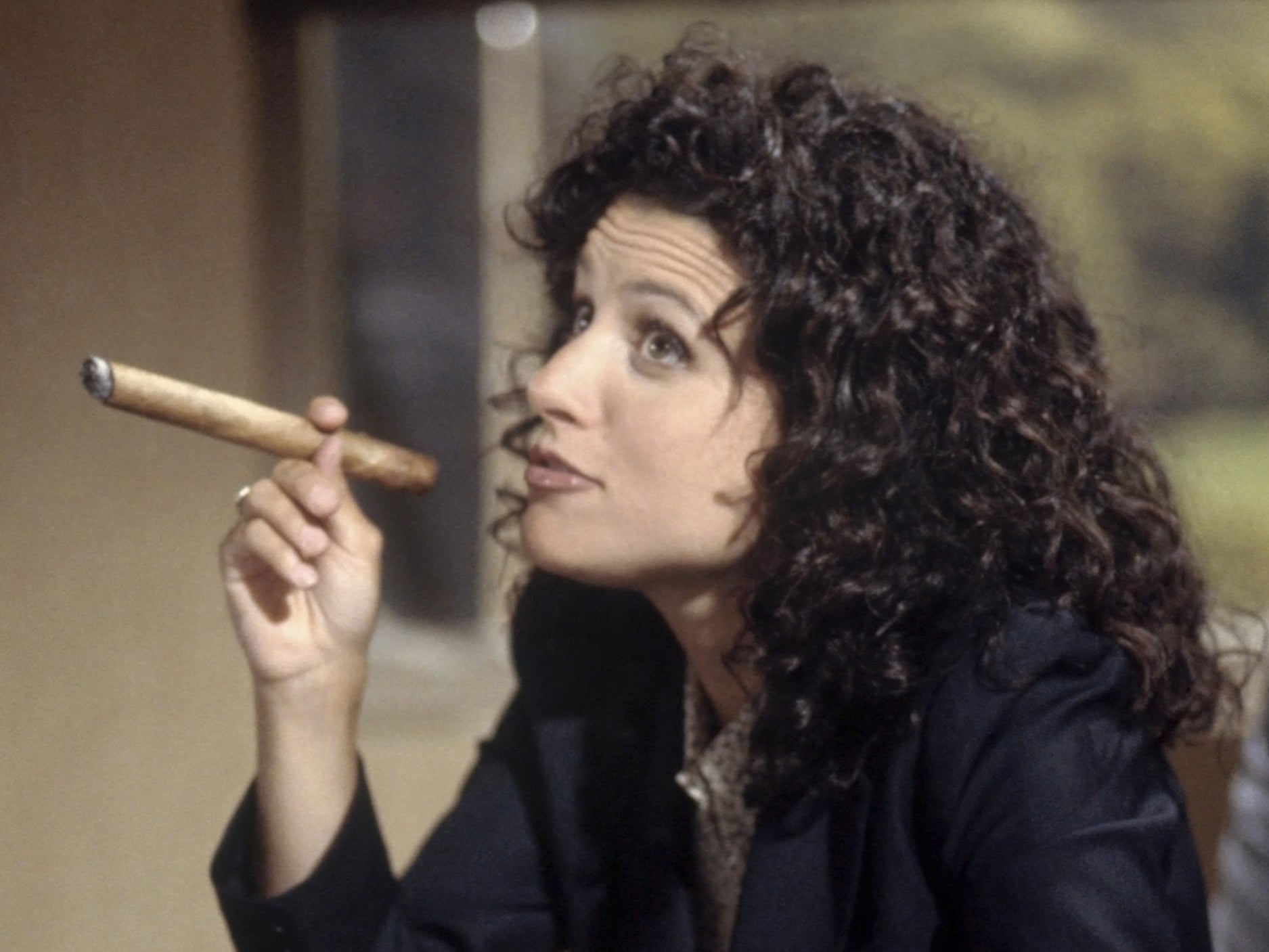 Julia Louis-Dreyfus in Seinfeld