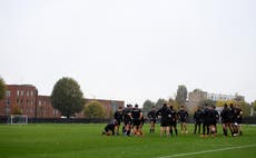 England vs Barbarians in doubt after breach of coronavirus protocols