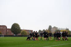 England vs Barbarians in doubt after breach of coronavirus protocols