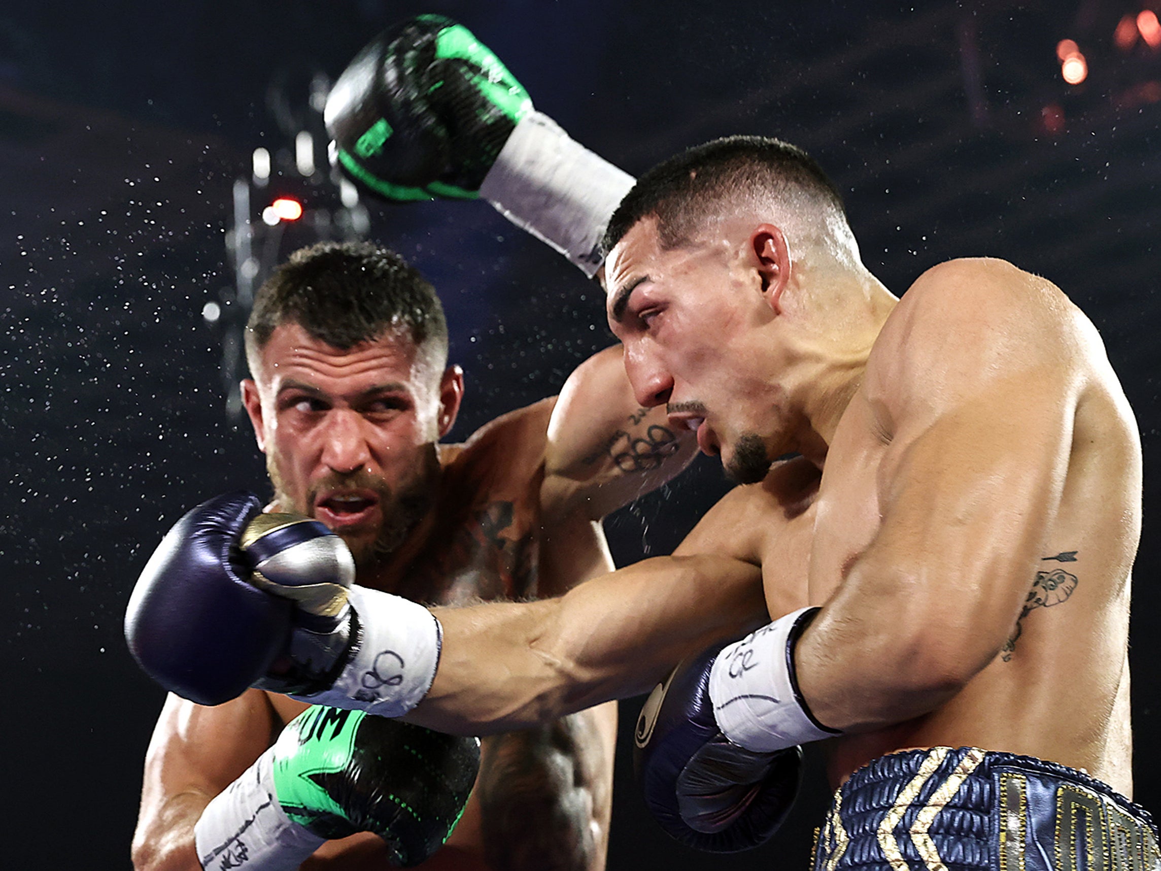 Lomachenko was outpointed by Lopez