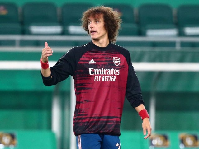 Arsenal defender David Luiz