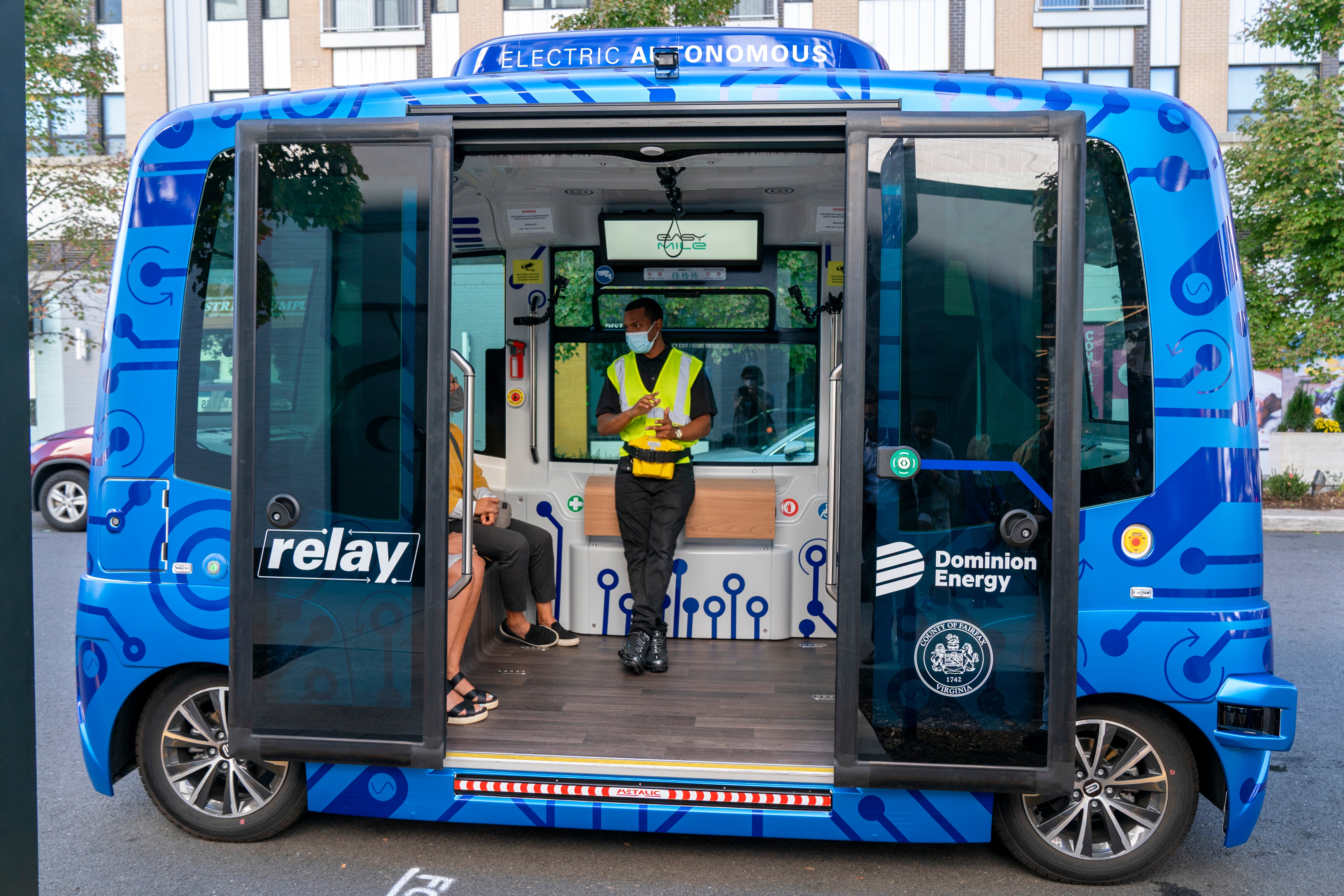 Autonomous Electric Shuttle