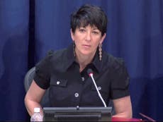 Ghislaine Maxwell’s lawyers try to stop publication of her deposition